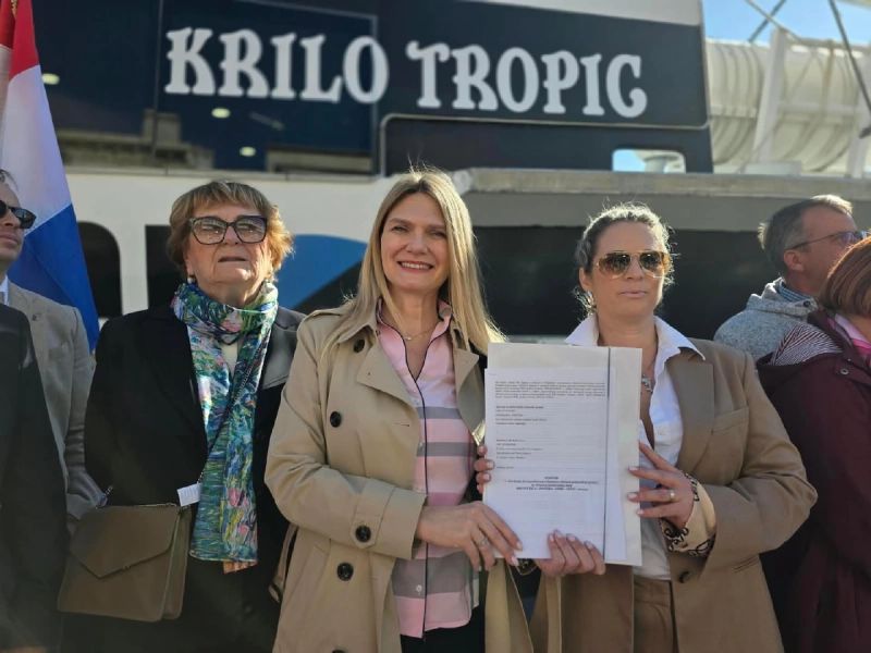 Nova brzobrodska linija povezuje Split, Omiš, Postira i Pučišća