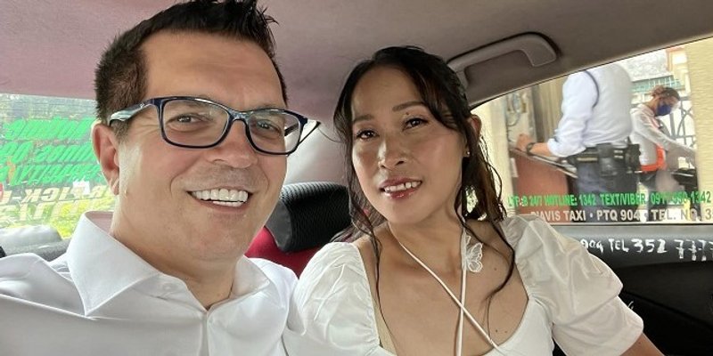 FEŠTA NA FILIPINIMA Oženio se Branimir Bunjac