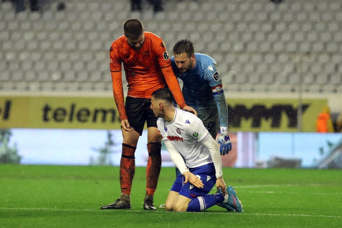 Hajduk - Šibenik | foto: Veljko Martinović
