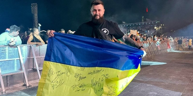 PRIČA S ULTRE KOJA DIRA U SRCE: Razgovarali smo s DJ-em iz Ukrajine koji se nakon nastupa vraća u rat