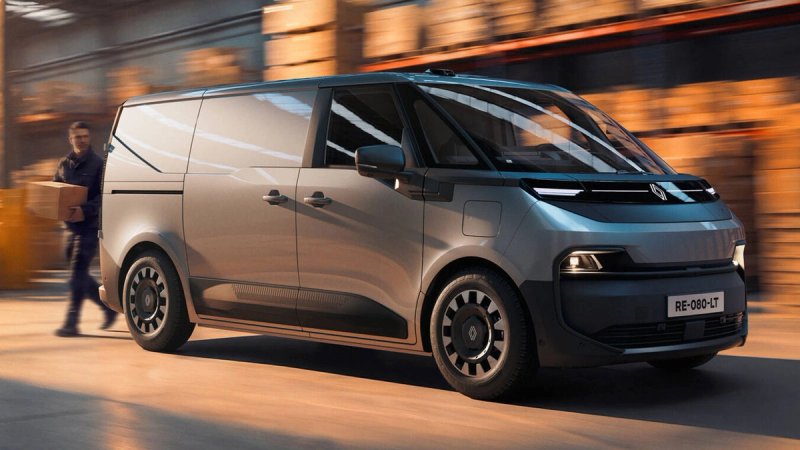 Novi Trafic Van e-Tech electric Međunarodni kombi 2027. godine