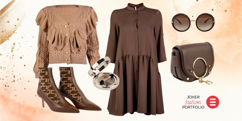 JOKER FASHION PORTFOLIO Kolekcijama vladaju karamel i čokolada