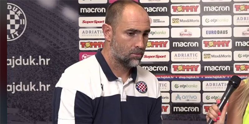 Igor Tudor: Na meni je da izvučem maksimum u ova tri kola, a onda ćemo sjesti svi zajedno i donijeti najbolje odluke za klub