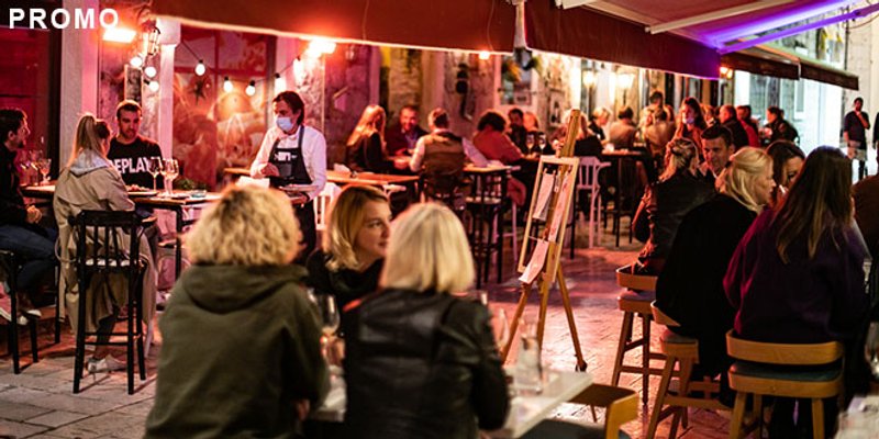 MARTINJE U MOJOJ ULICI Fešta mladih vina u restoranima Corto Maltese, PiNKU fish&wine i Pandora Greenbox