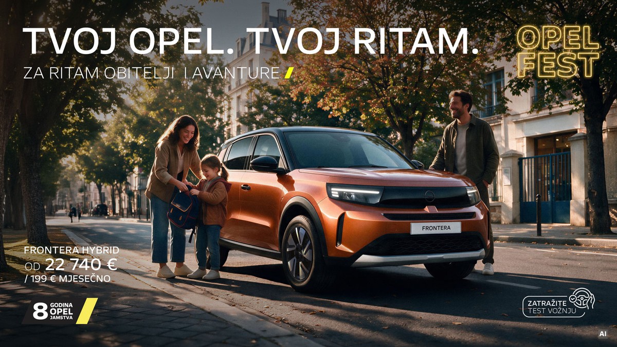 Pronađi Opel koji odgovara tvom ritmu života po odličnim cijenama!