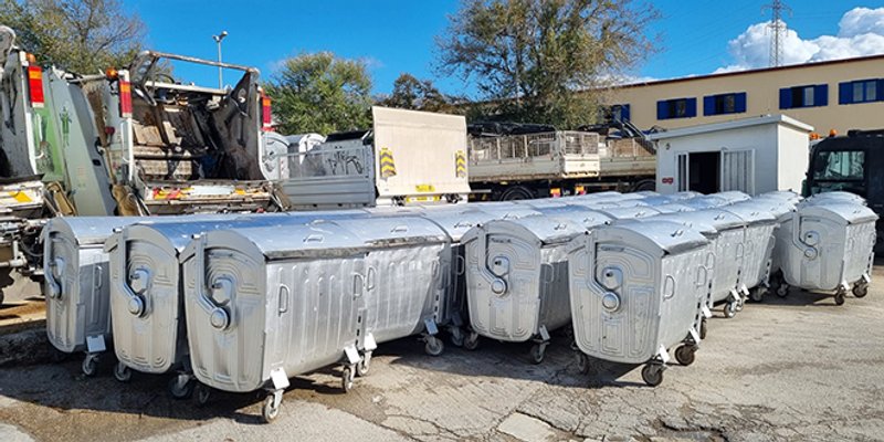 Splitska Čistoća donirala Mostaru kontejnere