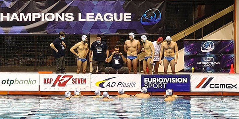 LIGA PRVAKA: Jadran svladao Ferencvaroš