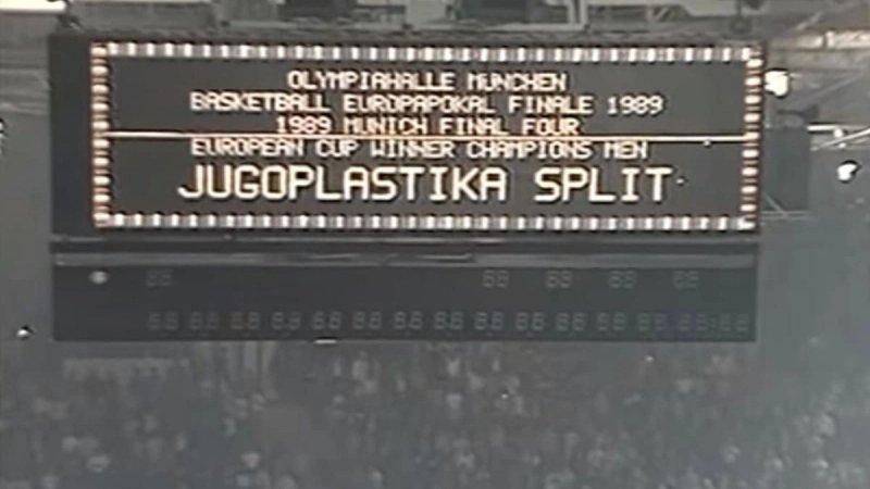 BILI SMO JEDNOM NAJBOLJI: KK Split podsjetio na dan kada je 150.000 navijača izašlo pozdraviti 'žute'