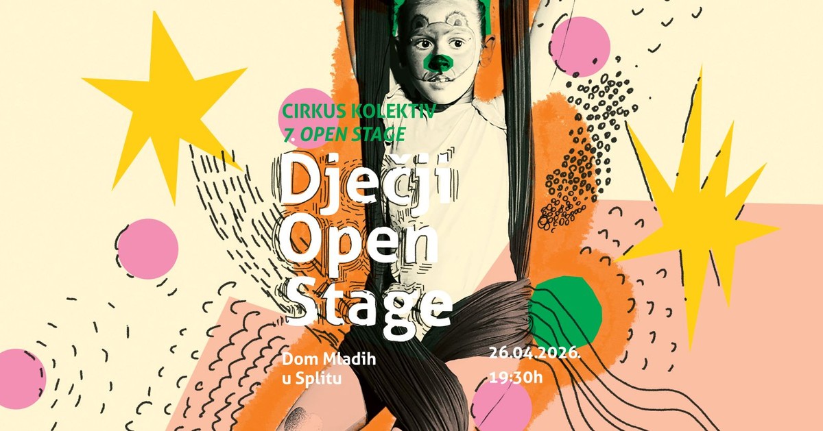 Večer prvih nastupa i prvih aplauza vraća se u Dom mladih u Splitu