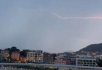VIDEO Nevrijeme se približava Splitu