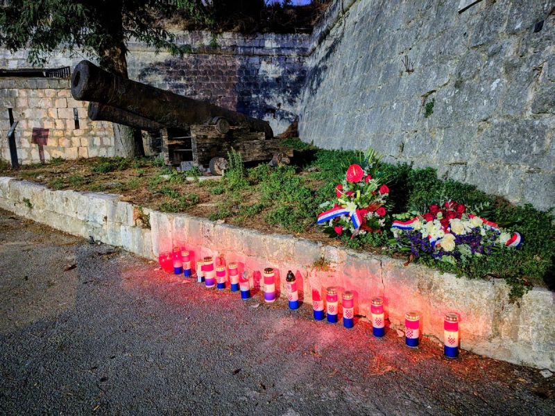 FOTOGALERIJA Obilježena 35. obljetnica oslobođenja tvrđave Gripe