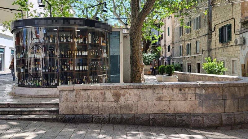 Jednim potezom je centar Splita postao ljepši