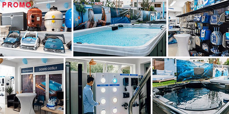 'BAZENSKA OPREMA' I U TROGIRU 'Uživajte u bogatom izboru proizvoda, stručnim savjetima i povoljnim cijenama!'