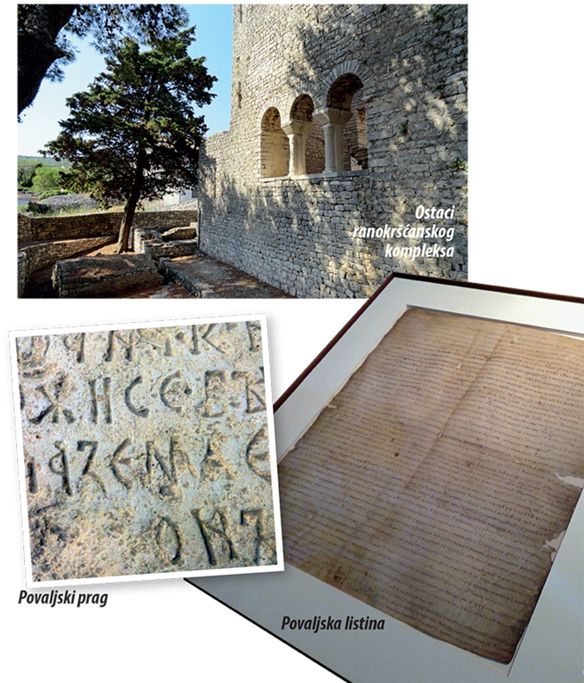 SAKRALNA BAŠTINA OTOKA BRAČA Crkva sv. Ivana Krstitelja u Povljima je jedinstvena na istočnoj obali Jadrana