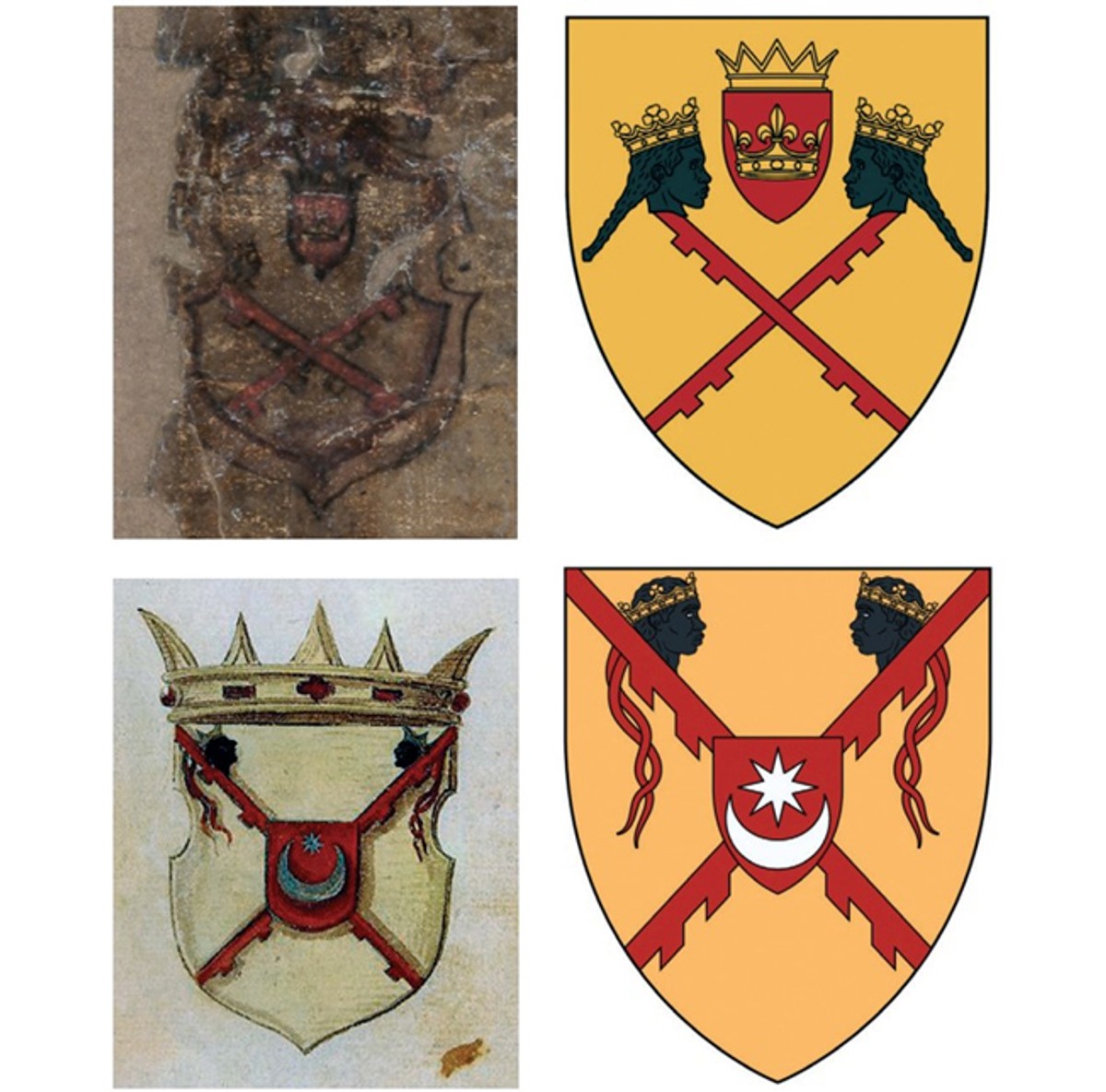 NAŠA POVIJEST Znate li zašto 'najstariji poznati grb Hrvatske' sadrži zvijezdu s mladim mjesecom?