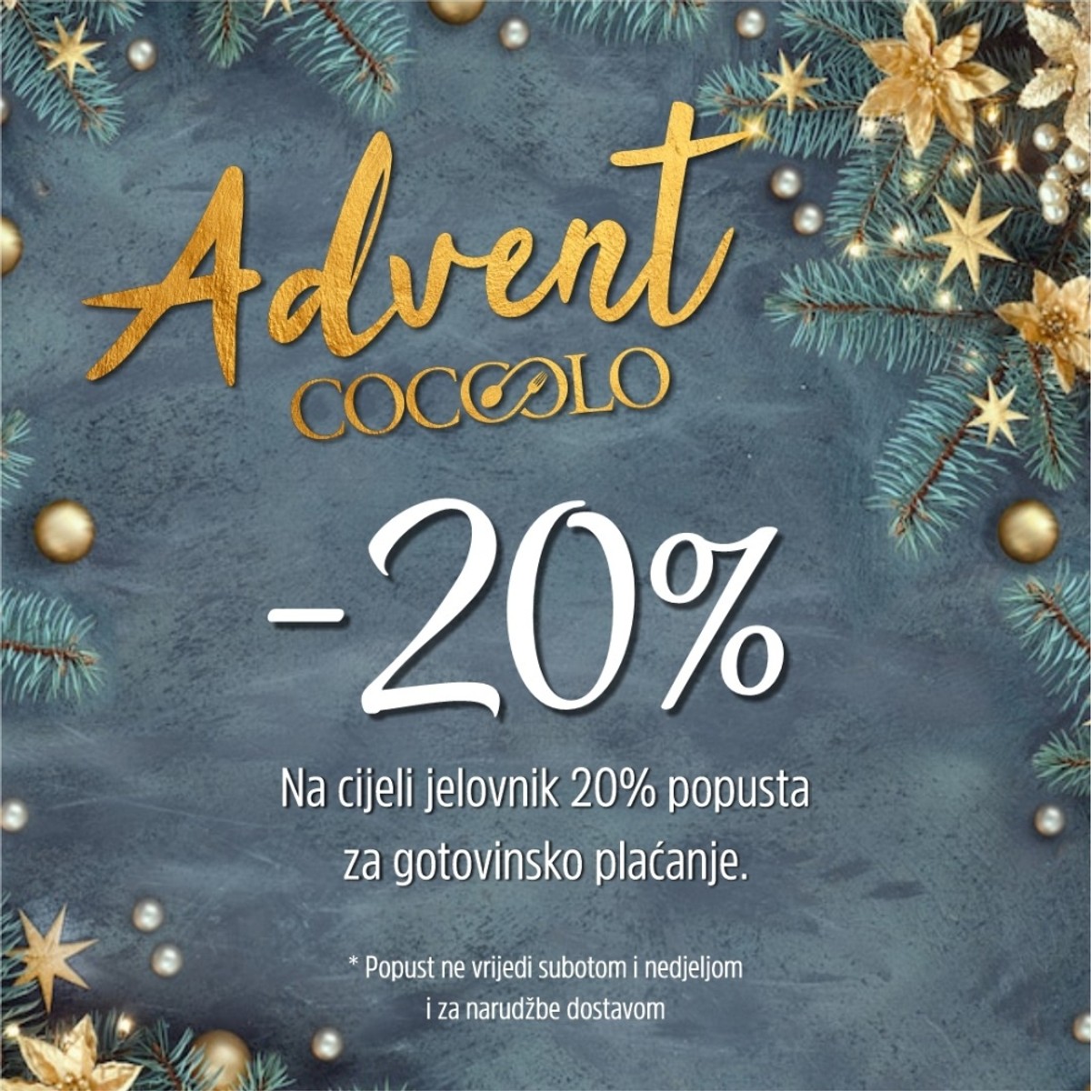 Samo ćemo reći - Advent Coccolo!