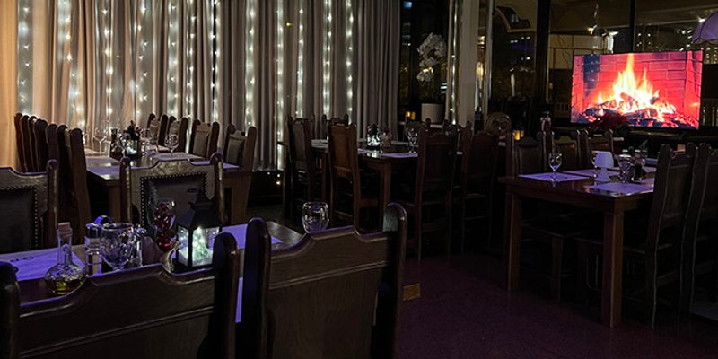 Božićni domjenci u restoranu Opatija