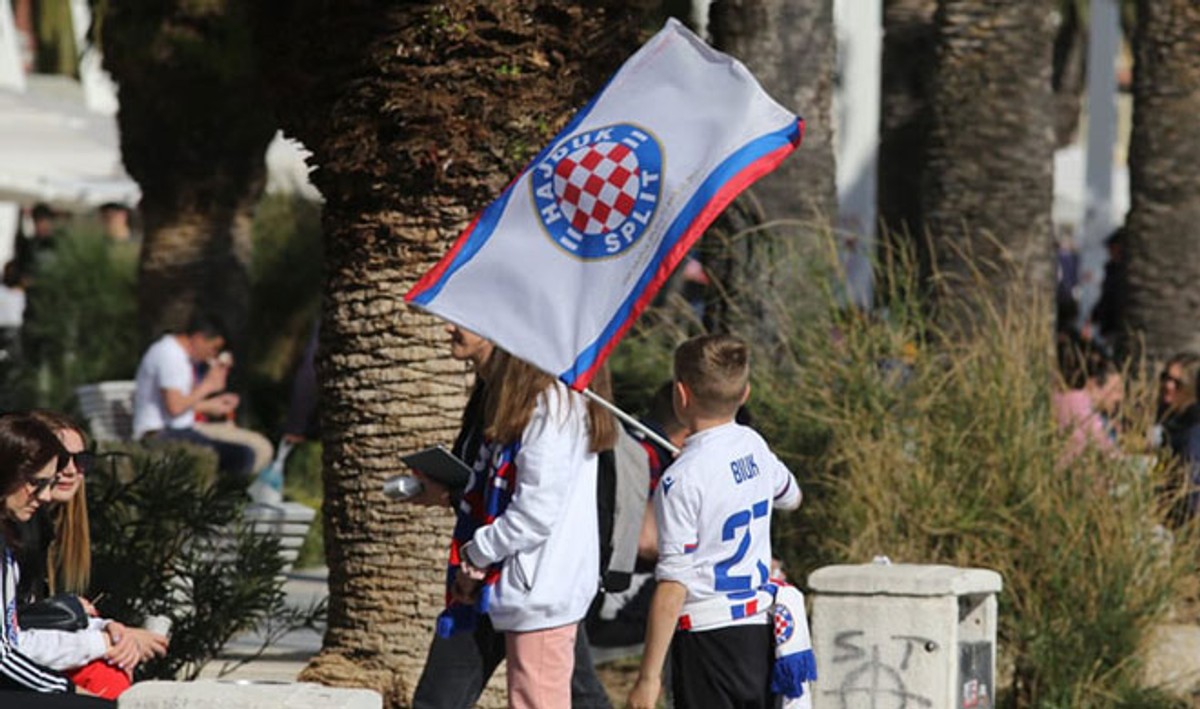 FOTO S RIVE: Zbog Hajduka su došli sa svih strana