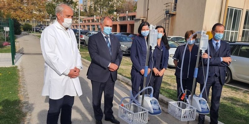 UŽIVO: RAVNATELJ KBC-a SPLIT 'U postojećim mogućnostima bolnica funkcionira odlično!'