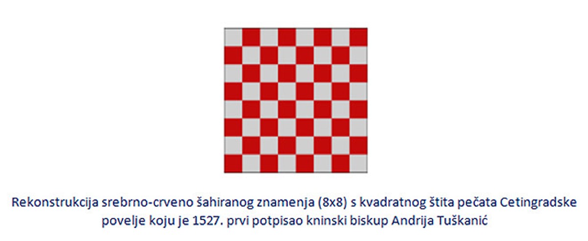VUČIĆU, PROČITAJ I NAUČI: Povjesničar nam je detaljno objasnio od kada se šahovnica vijori u Kninu