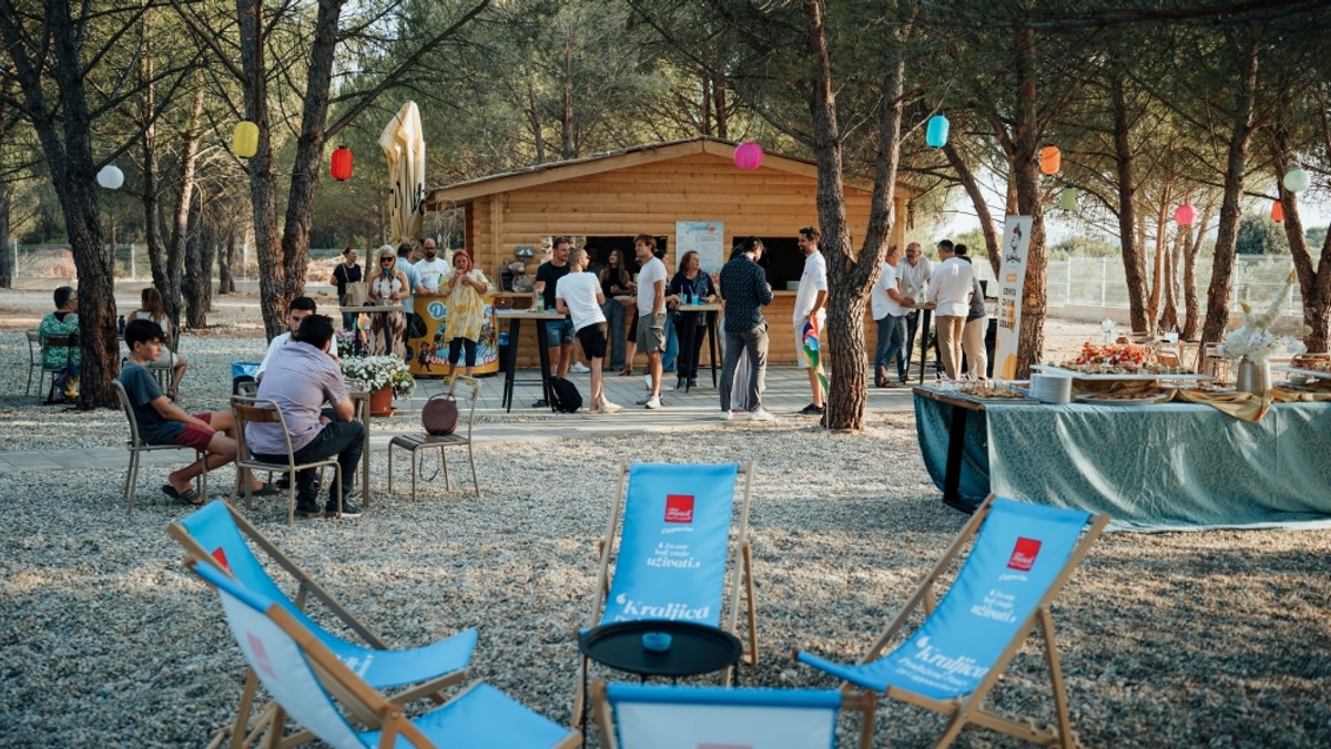 Veliko otvorenje nove zone 'Pine Paradise' u Dalmalandu