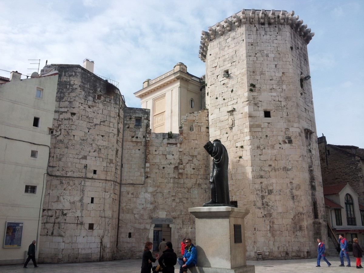 Legenda vezana za splitske utvrde: Turci su poštedjeli samostan na Poljudu kada im je gvardijan pokazao sliku na kojoj je Muhamed