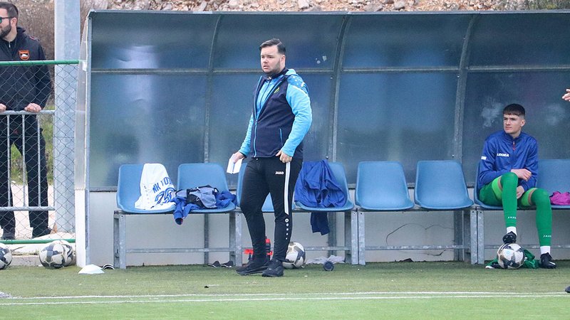 Trener Vodica odlazi u Hajduk