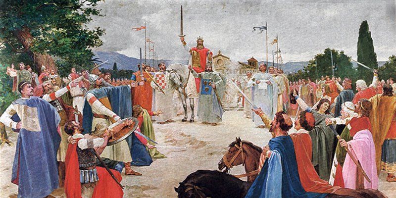 PRIČA O KRALJU TOMISLAVU: Na današnji dan hrvatska vojska je pobijedila bugarske čete