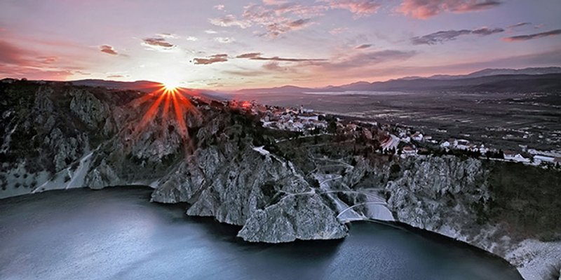 Pročitajte legendu o nastanku imotskih jezera
