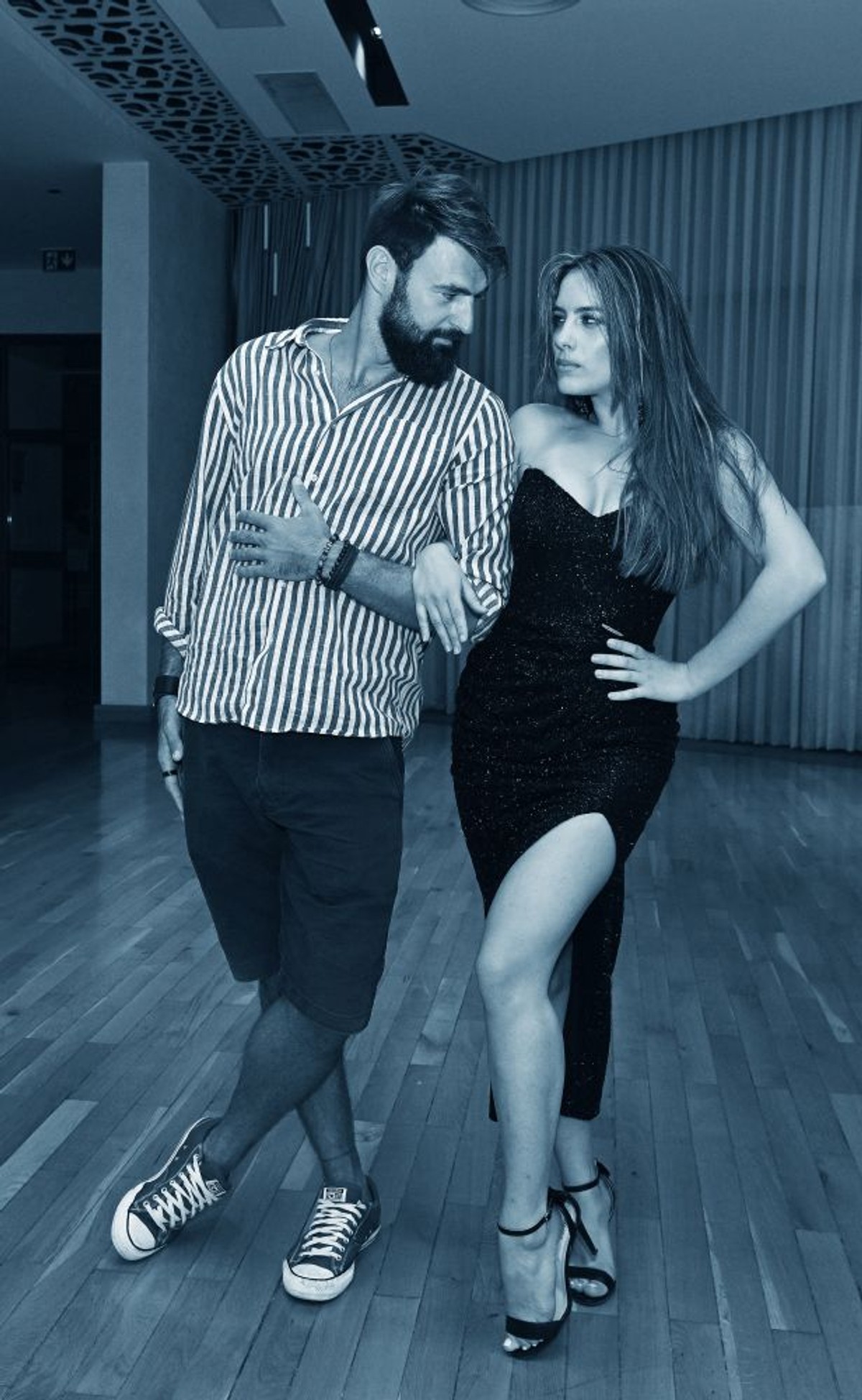 Ana Uršula Najev i Black Coffee | foto: Jadran Babić