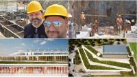FOTOGALERIJA Gradi se nova škola: 'Projekt napreduje po planu'