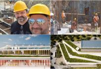 FOTOGALERIJA Gradi se nova škola: 'Projekt napreduje po planu'