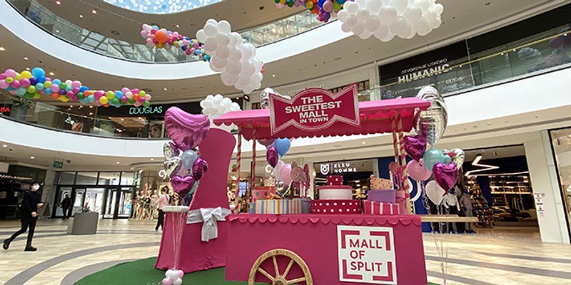 Mall of Split slavi peti rođendan i časti popustima!