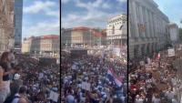 VIDEO ZA NAJEŽITI SE Neviđena solidarnost na djelu u centru Zagreba