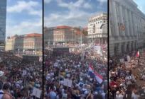 VIDEO ZA NAJEŽITI SE Neviđena solidarnost na djelu u centru Zagreba