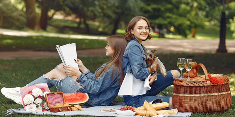 Piknik na travi - sve što ti treba za druženje na otvorenom