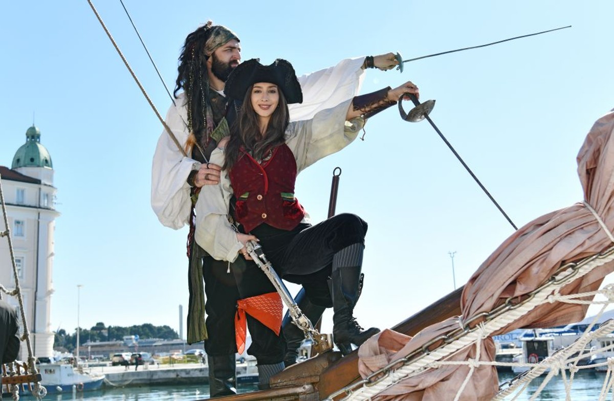 Najava Spli'skog krnjevala | foto: Joško Šupić