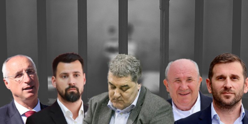 PREGLED TJEDNA: Tjedan za zatvor