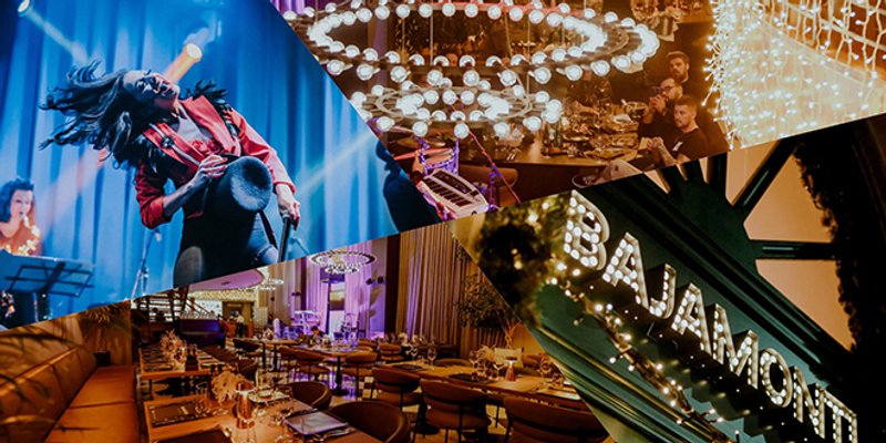 Bajamonti postaje hit okupljalište s odličnom hranom i ozbiljnim glazbenim programom - vrhunac slijedi 27.12. uz 'džepni' mjuzikl Cabaret à la carte