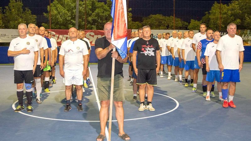 FOTO Pridraga se poklonila svojim herojima, domaći Hajduk osvojio Memorijal 'Pridraga '91'