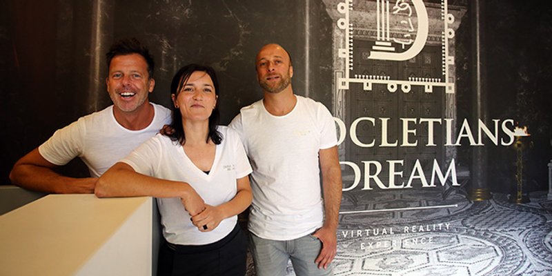 DIOCLETIAN'S DREAM Split dobio novu atrakciju, stavite naočale i vratite se u 305. godinu!