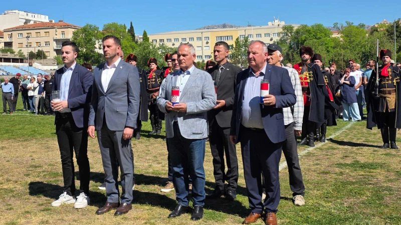 Šuta položio vijence na Starom placu: Svoje su živote utkali u našu slobodu