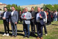 Šuta položio vijence na Starom placu: Svoje su živote utkali u našu slobodu