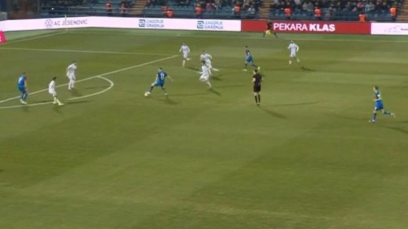 VIDEO: Pogledajte neobranjiv udarac koji je prekinuo Hajdukov niz 'čistih mreža'. Ovaj pogodak jedan je od najljepših ove sezone.