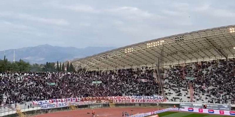 Torcida objavila posebnu poruku uoči današnje utakmice