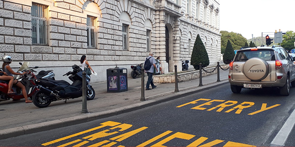 UŽIVO Popodne kroz Zvonimirovu ulicu nema gužve