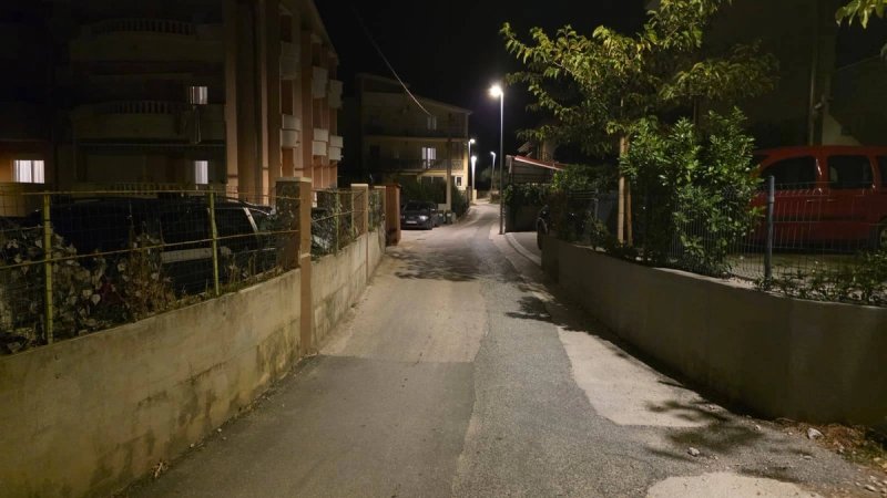 FOTO: U Strožancu završena rekonstrukcija javne rasvjete vrijedna oko 70 tisuća eura