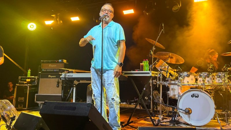 FOTO/VIDEO Tony Cetinski započeo koncert u čarobnom ambijentu vidikovca Gospe od Loreta