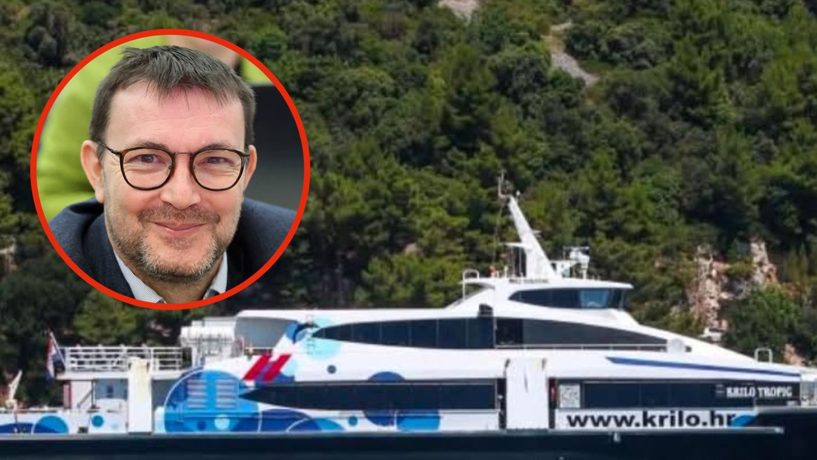 PRONAŠAO I NOVAC Istaknuti brački saborski zastupnik bocnuo vladajuće zbog katamaranske linije koja zaobilazi Povlja