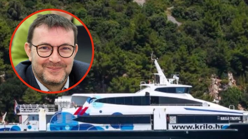 PRONAŠAO I NOVAC Istaknuti brački saborski zastupnik bocnuo vladajuće zbog katamaranske linije koja zaobilazi Povlja